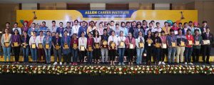 Felicitation ceremony of Allen Chandigarh Toppers