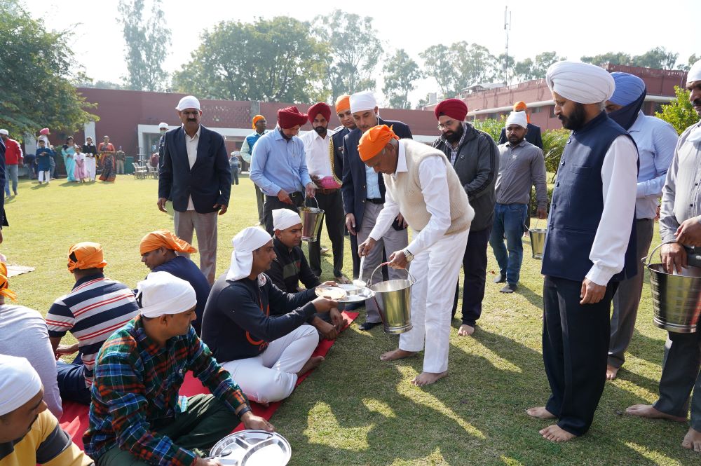 Celebration of Parkash Utsav of Sri Guru Nanak Dev ji at Punjab Raj Bhavan