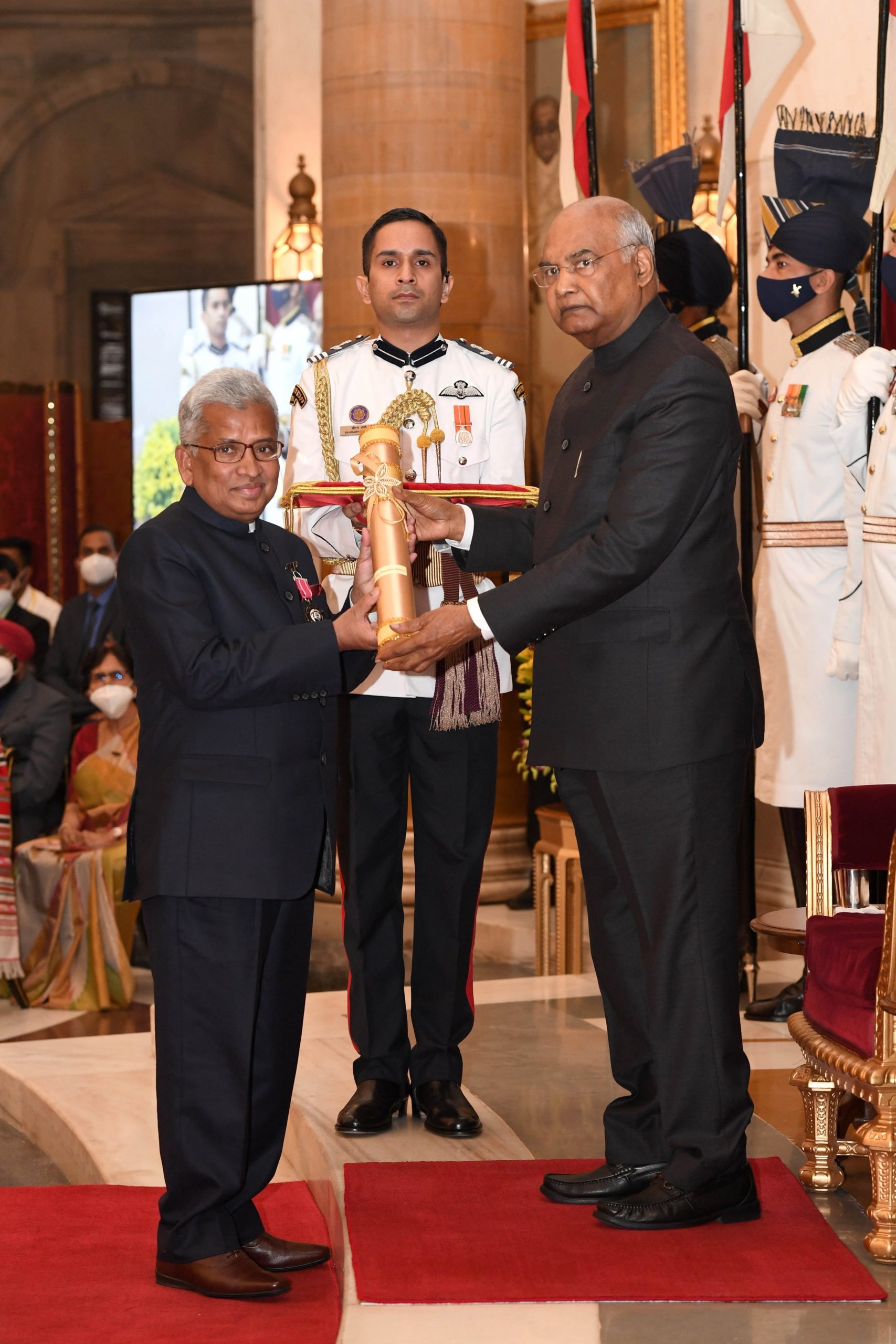 Dr. Digambar Behera of Fortis Mohali conferred Padma Shri for contribution in field of medicine