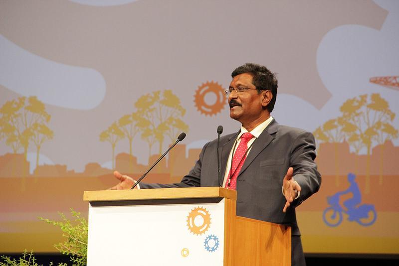 Smartbike mobility President D. V. Manohar elected as the first vice President of world cycling alliance