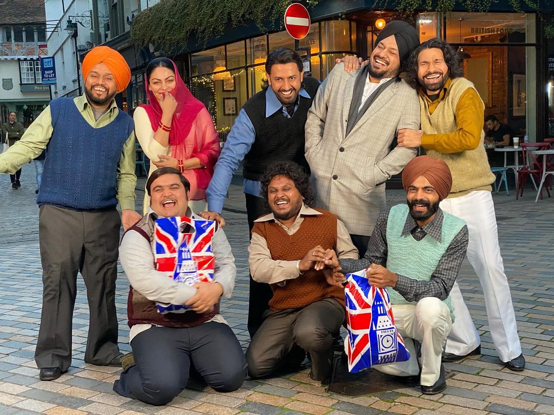 Gippy Grewal&Neeru Bajwa present Diwali bonanza on 5th Nov 2021; Paani Ch Madhaani