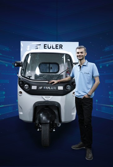 Euler Motors raises additional $10 Million led by QRG Holdings and Investments