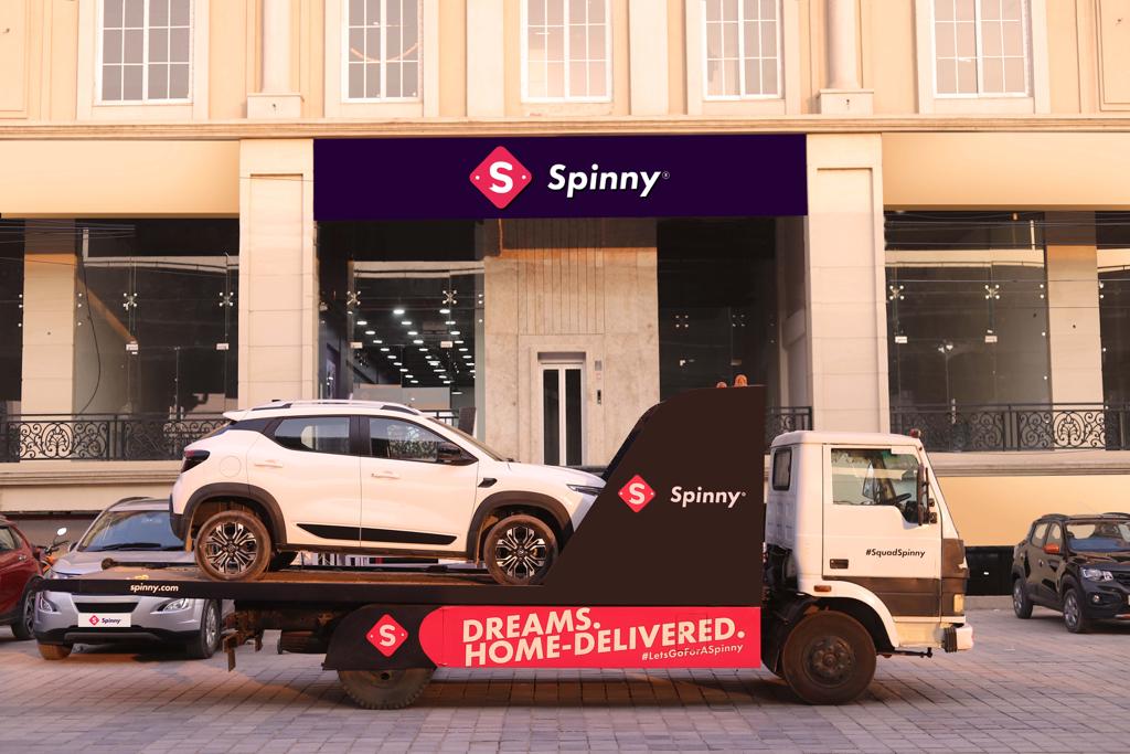 Used Car buying platform Spinny® expands its footprints into Chandigarh market