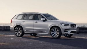 Volvo XC90 petrol mild-hybrid launched