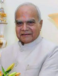 BANWARILAL PUROHIT GREETS PEOPLE ON NEW YEAR EVE