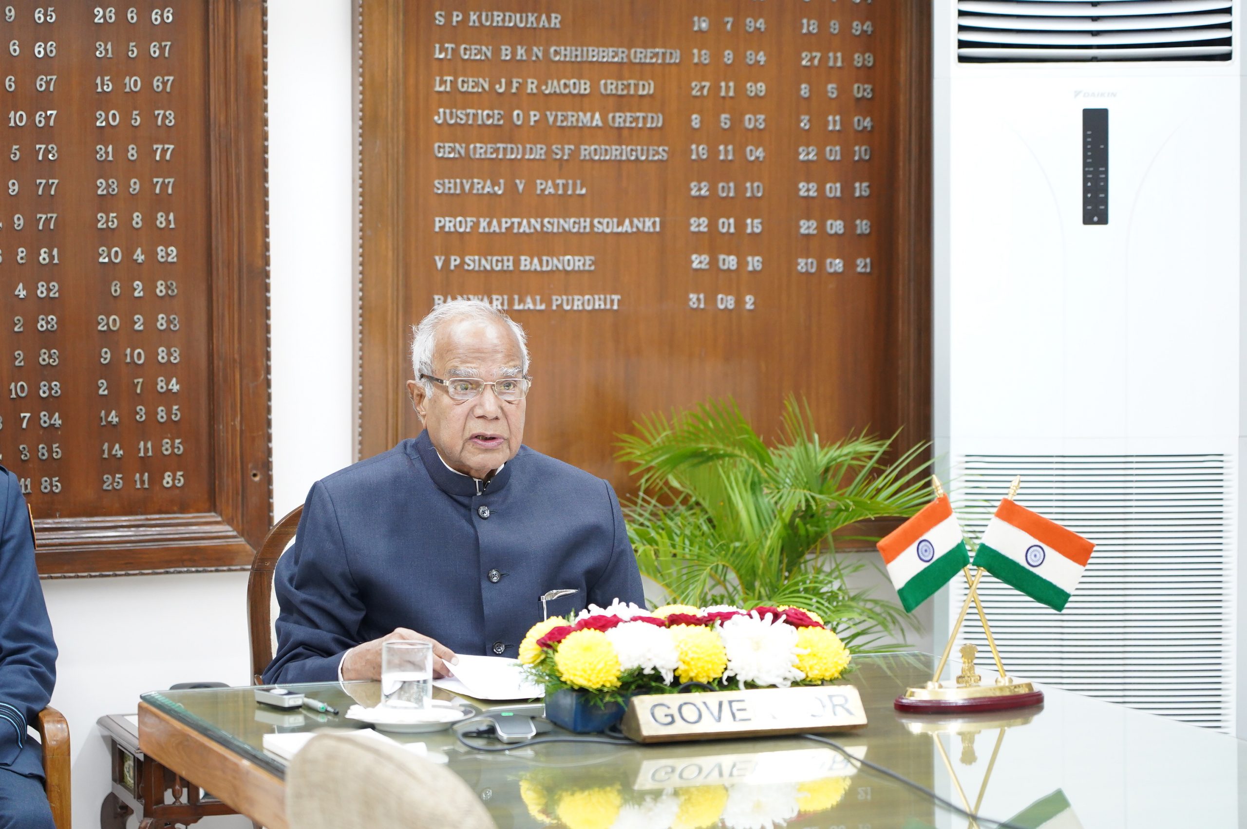 Speech of hon'ble governor UT Chd, Banwari lal Purohit on the occasion of opening ceremony of military literature festival