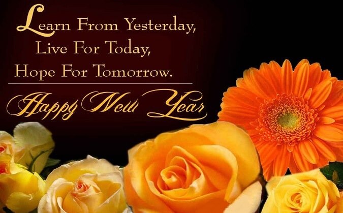 {HNY} 2022 Happy New Years Eve Quotes Sayings Wishes Whatsapp Dp Fb Status Images