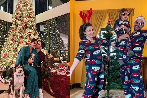 How celebrities spent Christmas