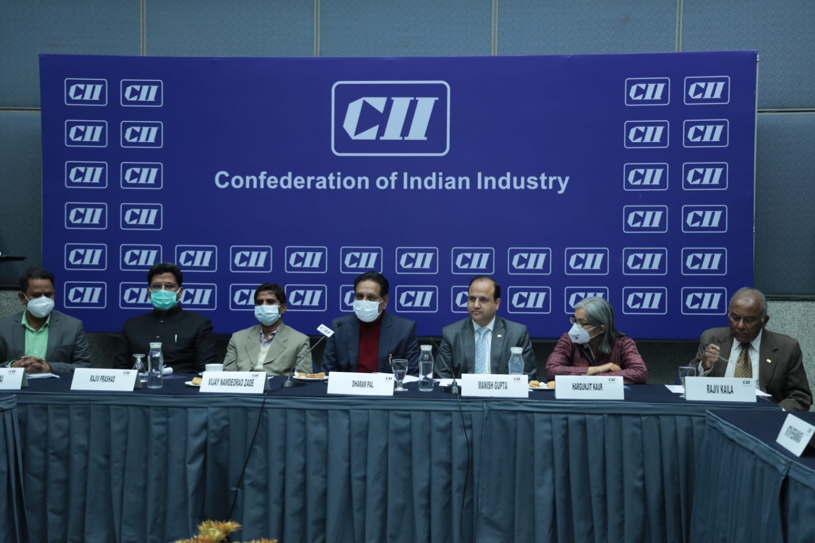 CII organizes Industry - Administration Roundtable