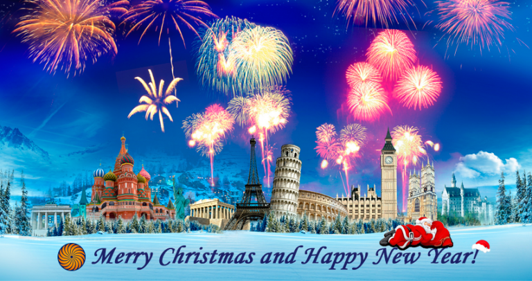 Merry Christmas and Happy New Year 2022 Wishes, Greetings