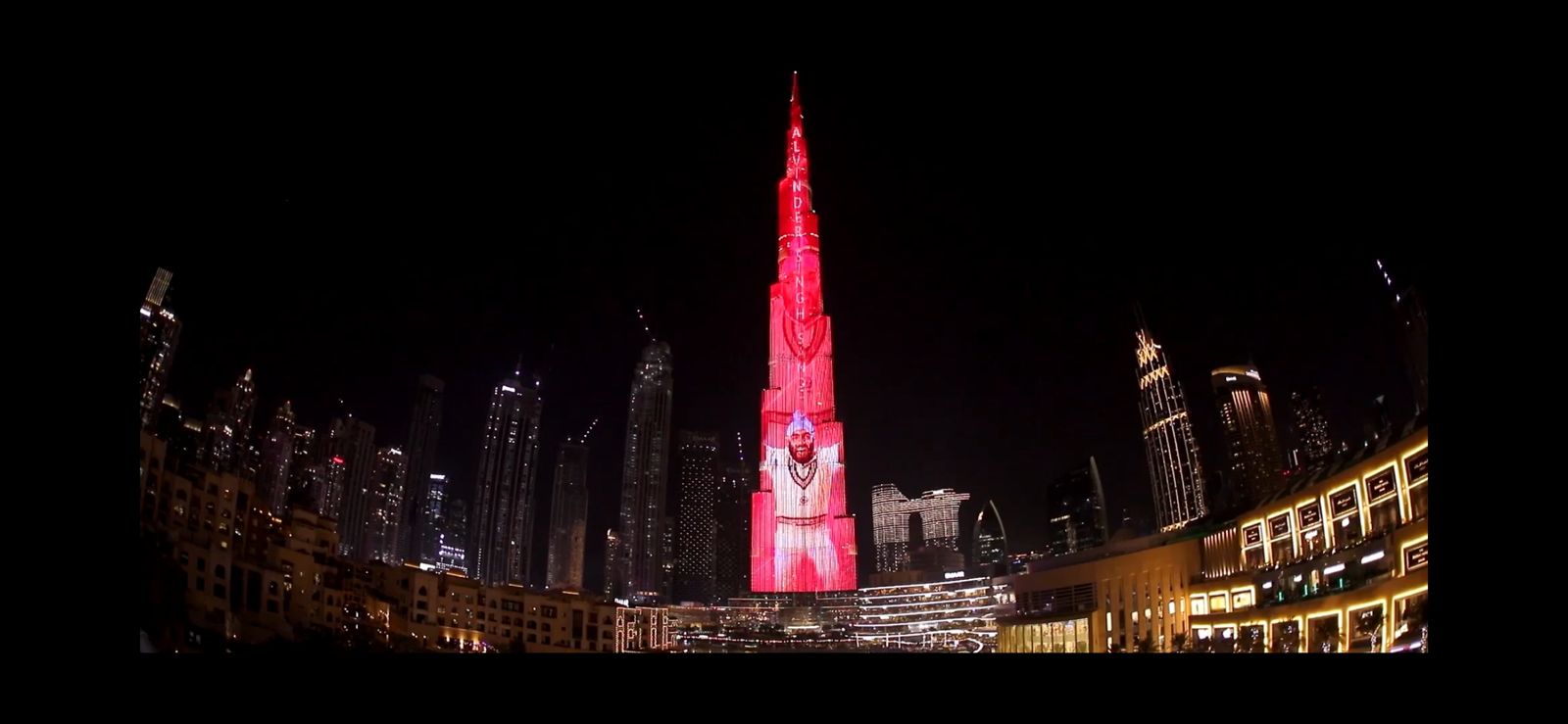 First Pollywood Celebrity to get displayed on Burj Khalifa as the '83' trailer lights it up