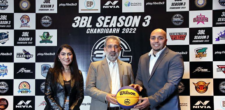 3x3 Pro Basketball League Season 3 to tip off in March 2022