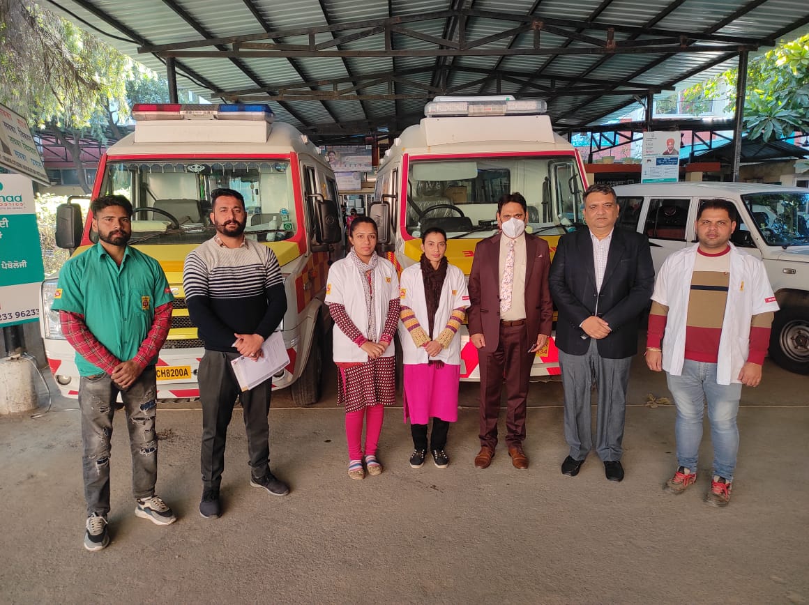 To support Women Empowerment 108 Ambulance creates job opportunity for female EMT staff