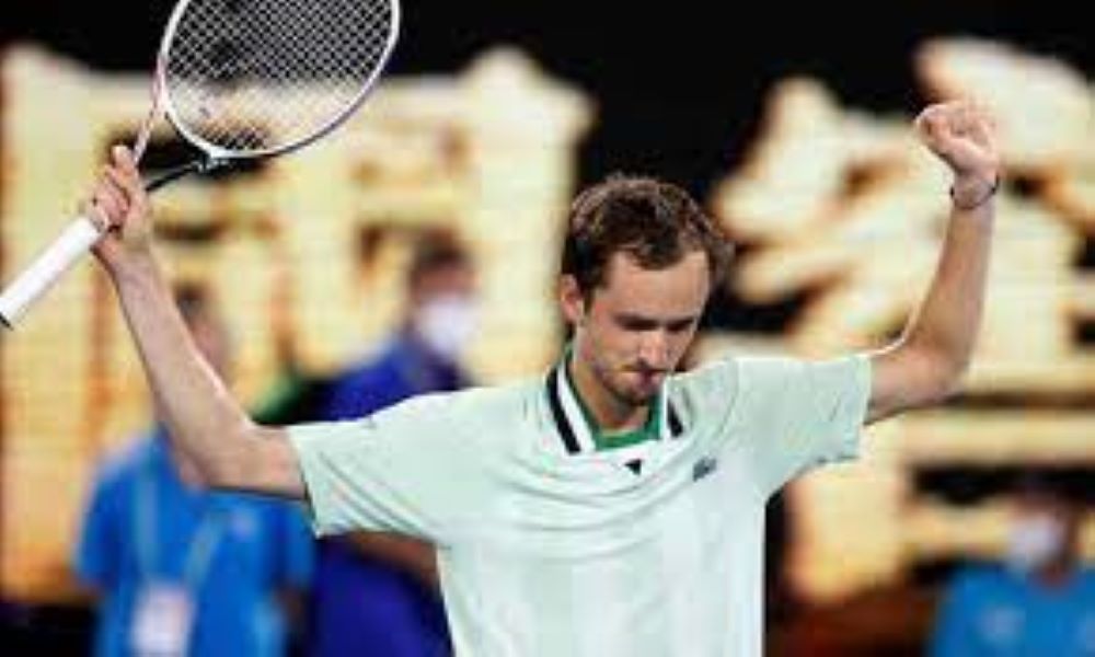 Aus Open: Daniil Medvedev Wins In Five Sets - Chandigarh City News