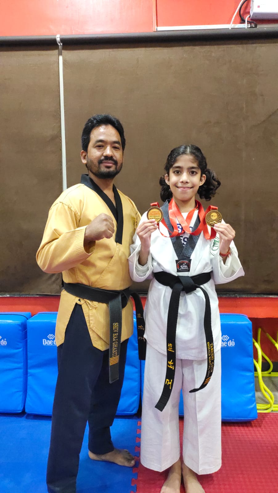 City Girl Tarushi Gaur gets PM award in taekwondo