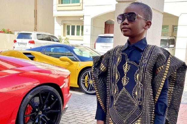 Netizens call 9-year-old boy 'Richie Rich' who owns mansion, array of supercars