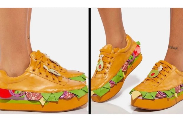 Your personal taste? Netizens divided over Rs 7k worth sandwich shoes