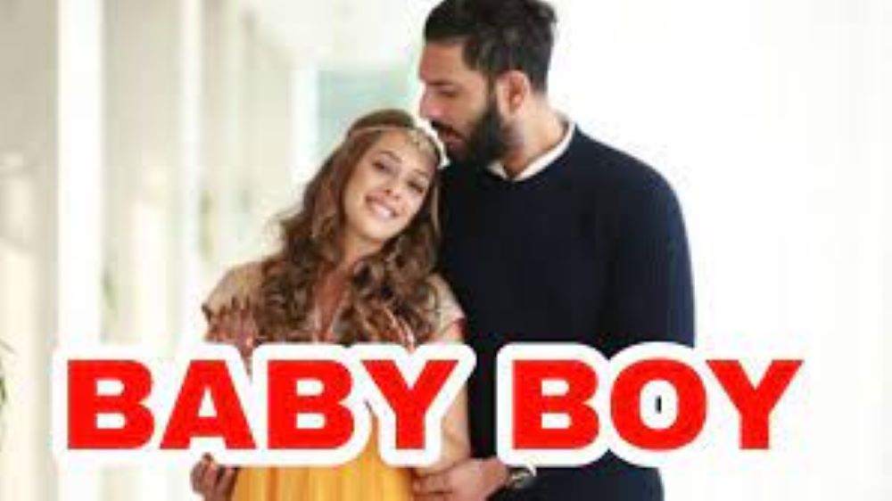 Yuvraj Singh and Hazel Keech blessed with a baby boy