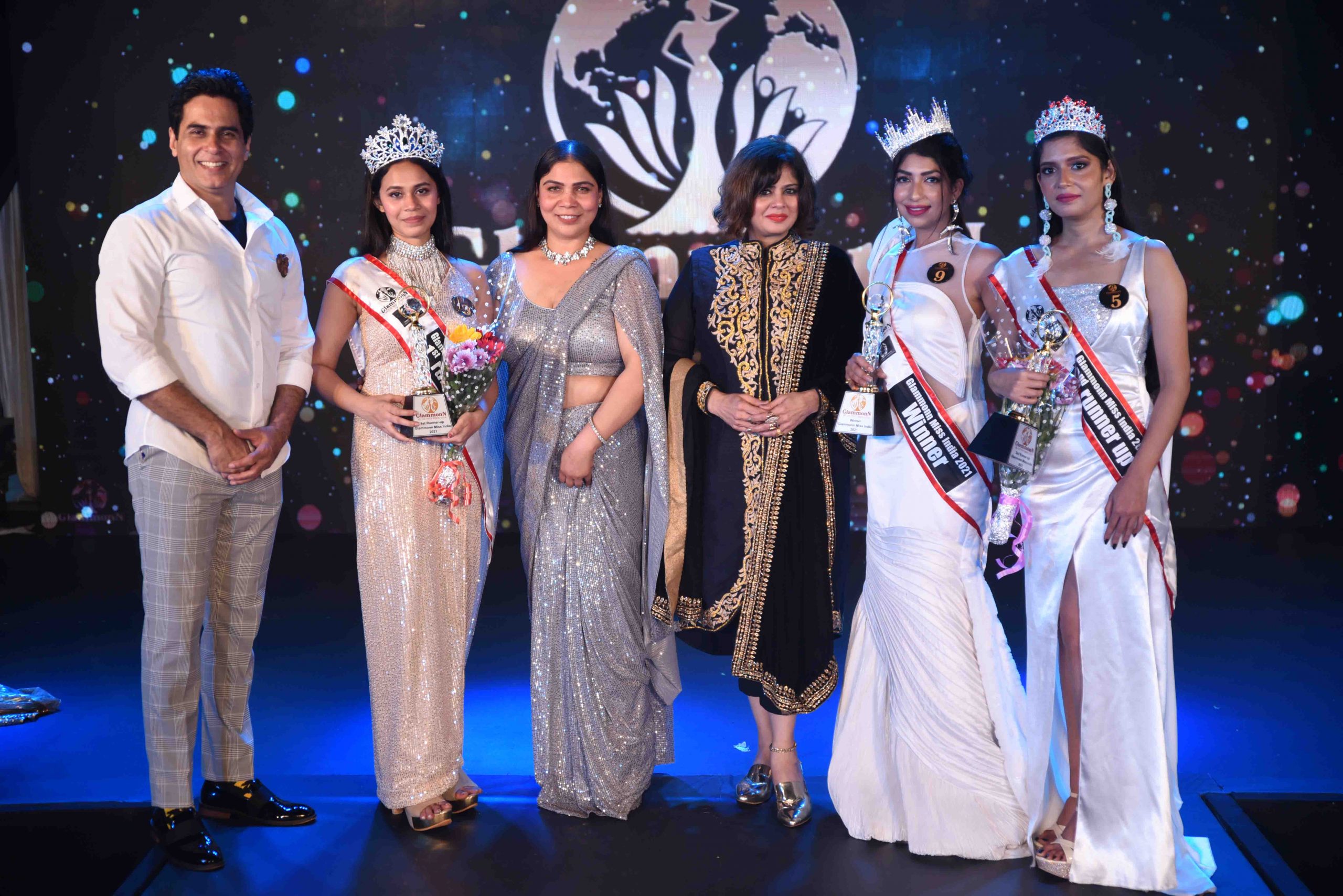 Glammonn Miss&Mrs India & Miss&Mrs India (plus size),season6,(2021) Grand Finale show culminated successfully