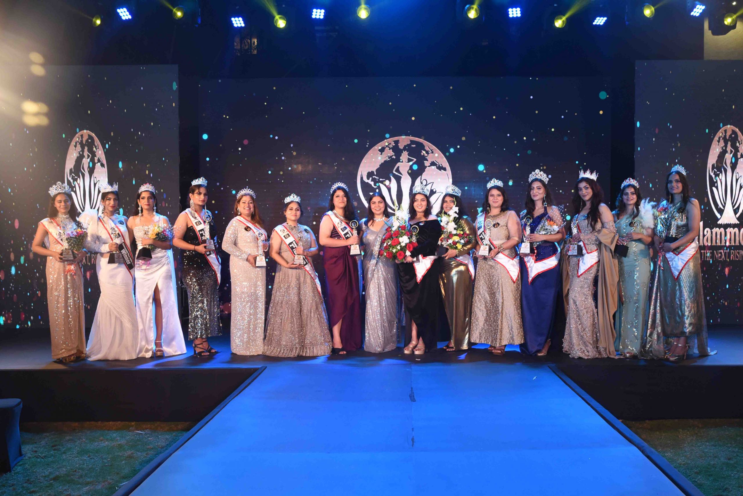 Glammonn Miss&Mrs India & Miss&Mrs India (plus size),season6,(2021) Grand Finale show culminated successfully