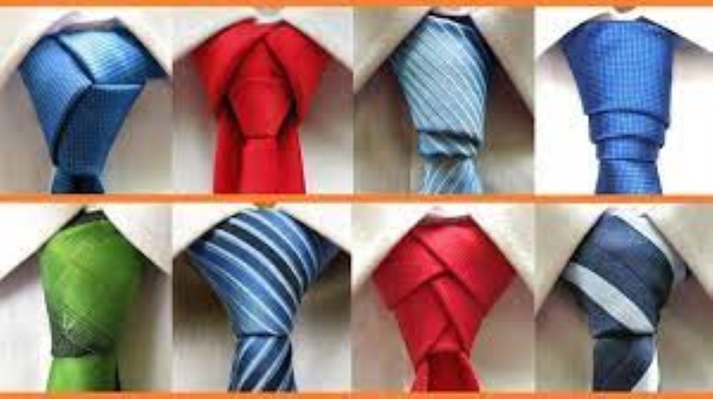 How to tie a tie