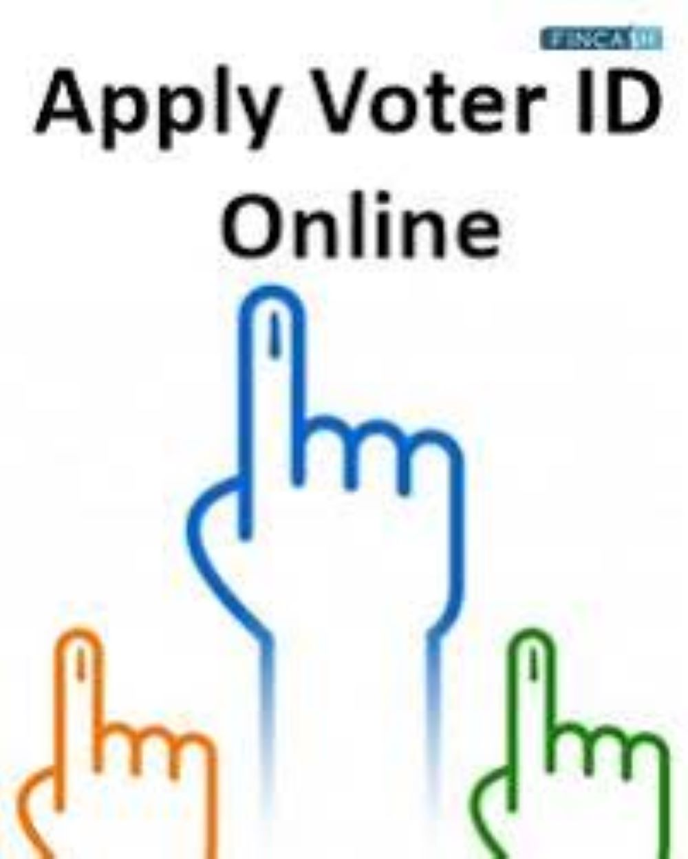 How to apply online for voter id?