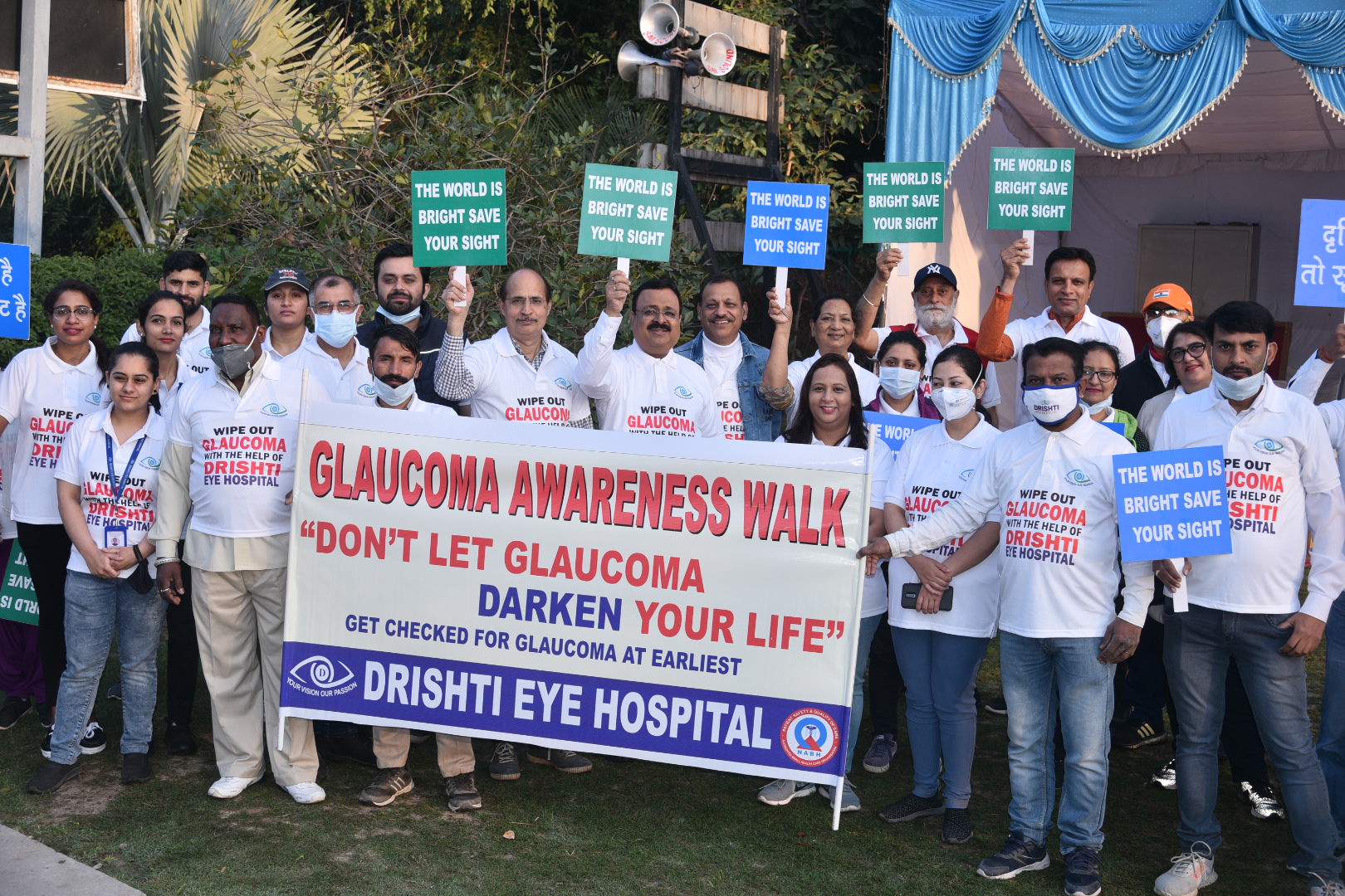 Glaucoma Awareness Walk by Drishti Eye Hospital