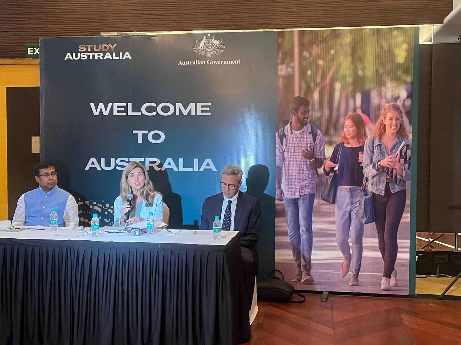 Australian Government's Study Australia Roadshow to promote Australian Education in Chandigarh