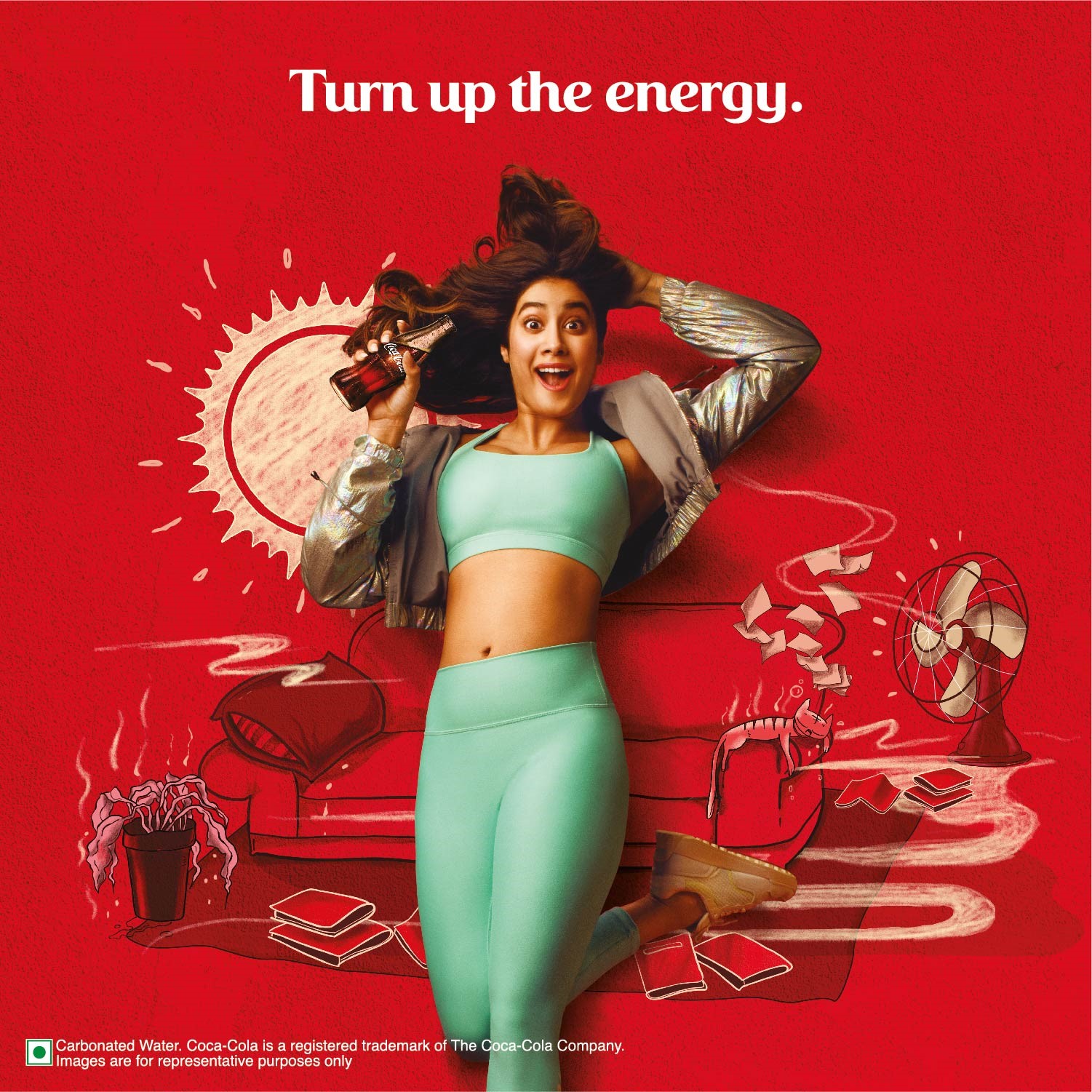 Coca-Cola, one of India’s leading beverage companies, has unveiled a new campaign ‘Coca-Cola - Khud Ko Jagaa, Ek Thanda Lagaa’ featuring Indian actors Janhvi Kapoor and