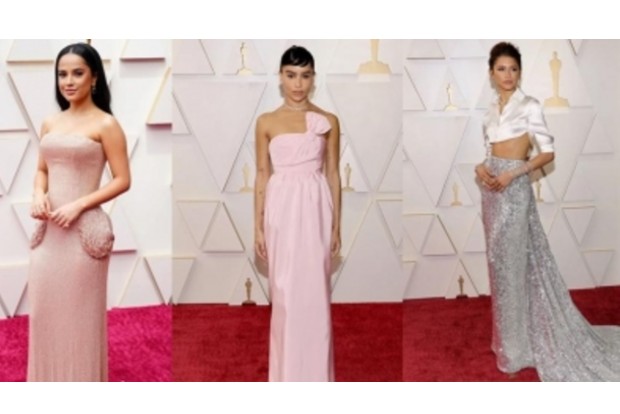 Pink tops the Oscars 2022 red carpet list