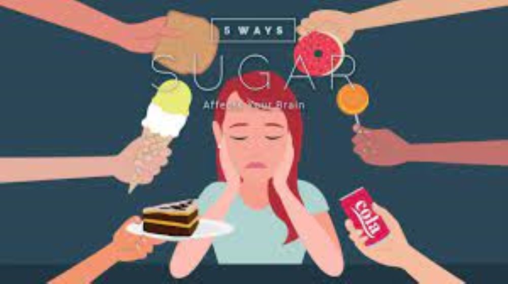 How can sugar affects our Brain