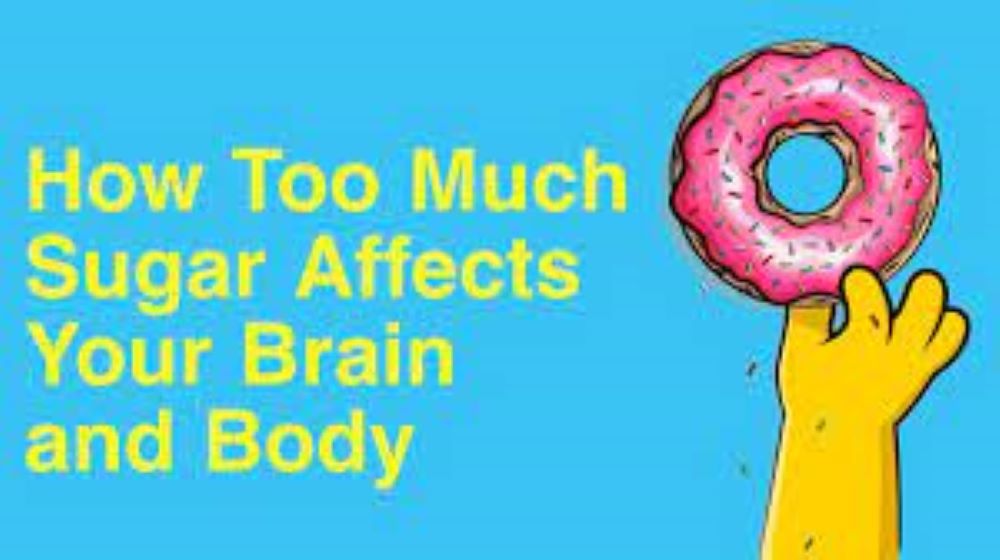 How can sugar affects our Brain