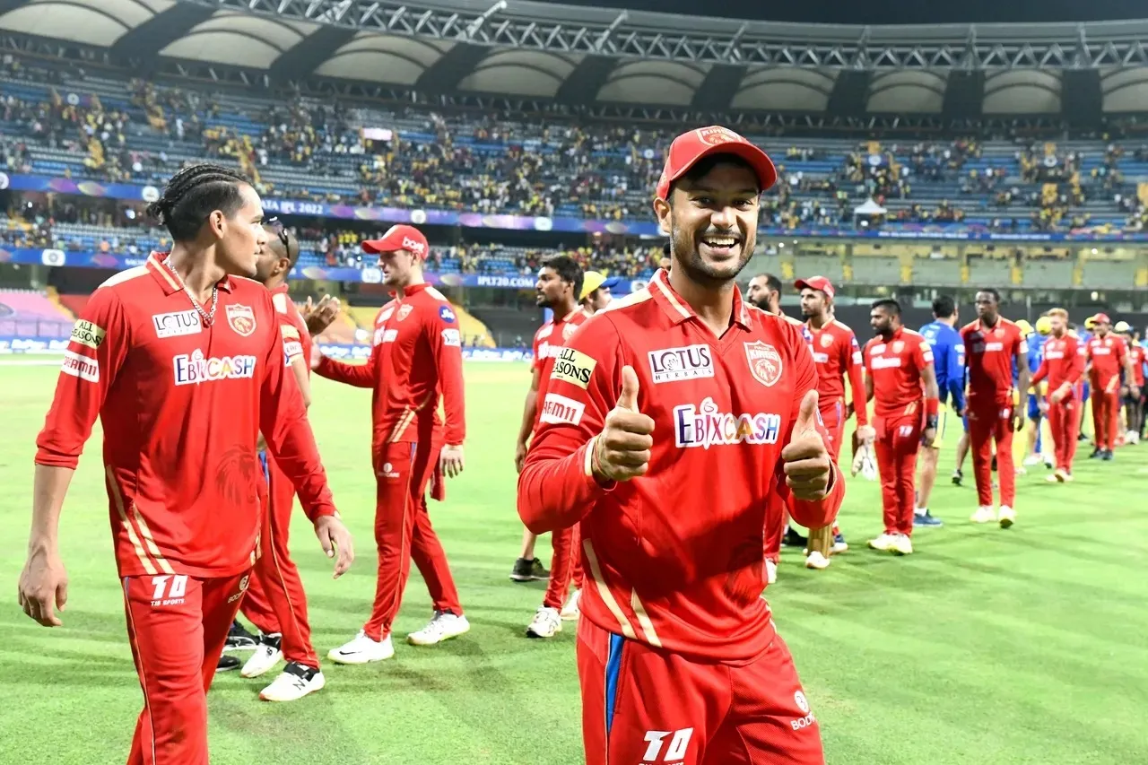 IPL 2022: PBKS’ Agarwal hails death bowling by Arshdeep, Rabada for 11-run win over CSK