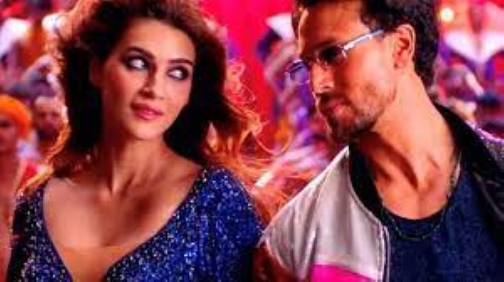 Whistle Baja 2.0 Out Now,Feat.Tiger Shroff & Kriti Sanon