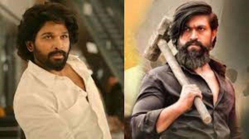 Pushpa Star Allu Arun Praises Yash Starrer KGF Chapter 2 - Chandigarh ...