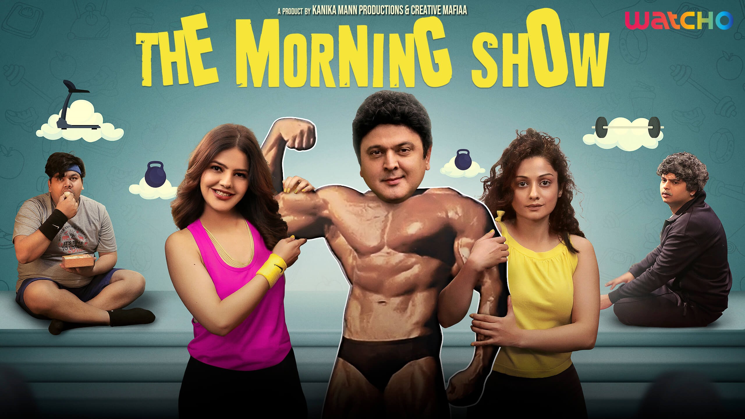 Have Funfatafat with WATCHO’s original ‘The Morning Show’ featuring Ali Asgar & Siddharth Sagar