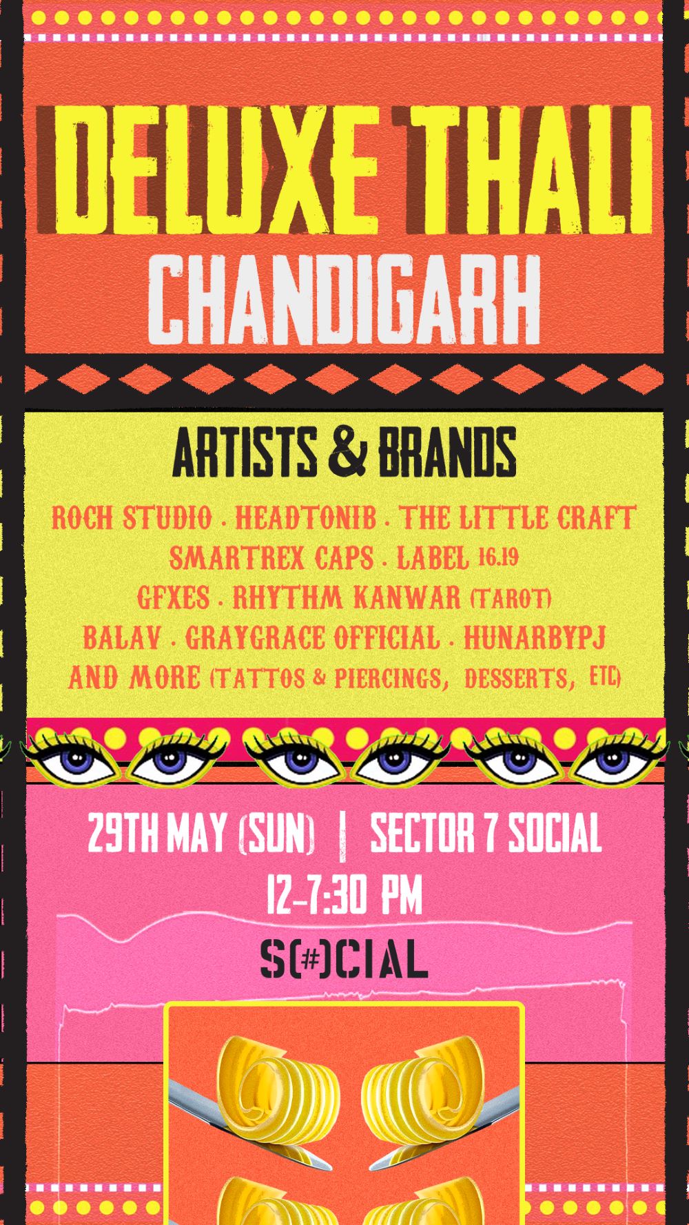 Sector 7 SOCIAL is set to host a cultural extravaganza with Deluxe Thali