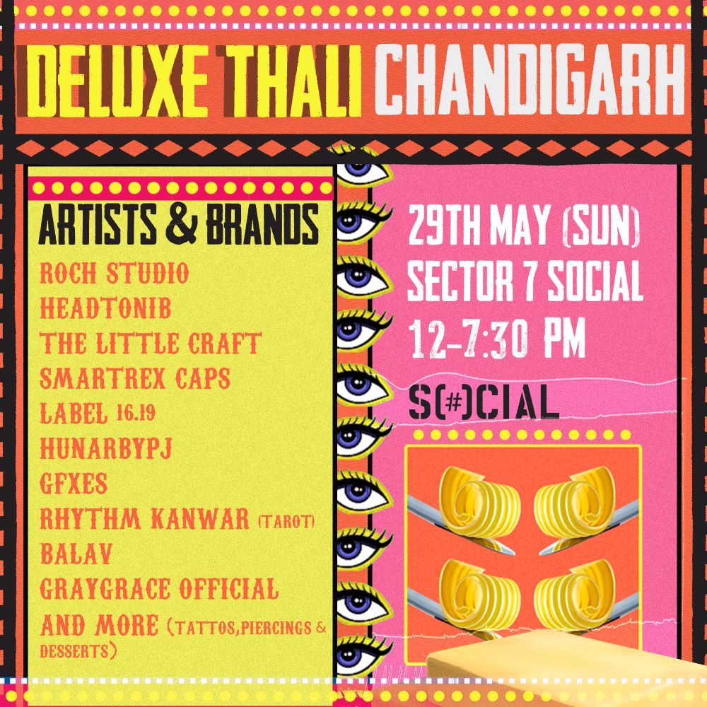 Sector 7 SOCIAL is set to host a cultural extravaganza with Deluxe Thali