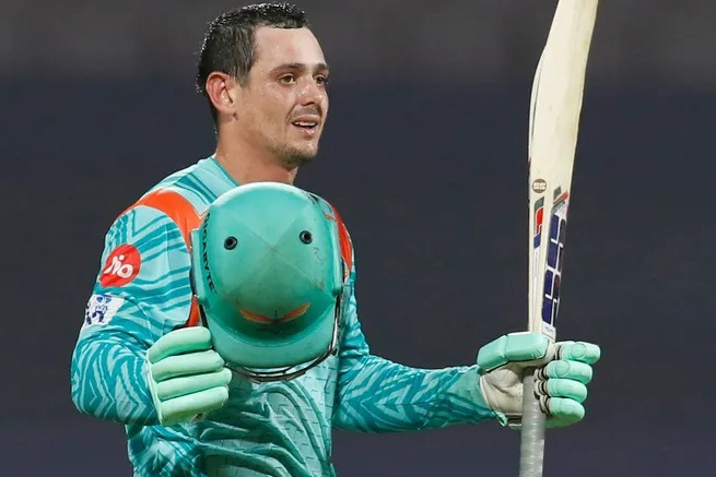 IPL 2022: De Kock powers Lucknow to playoffs with thrilling win over Kolkata