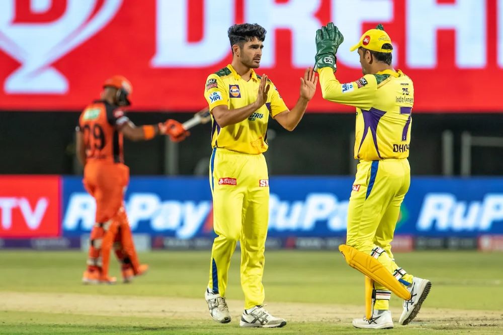 IPL 2022: Gaikwad, Conway fifties set up Chennai’s 13-run win over Hyderabad