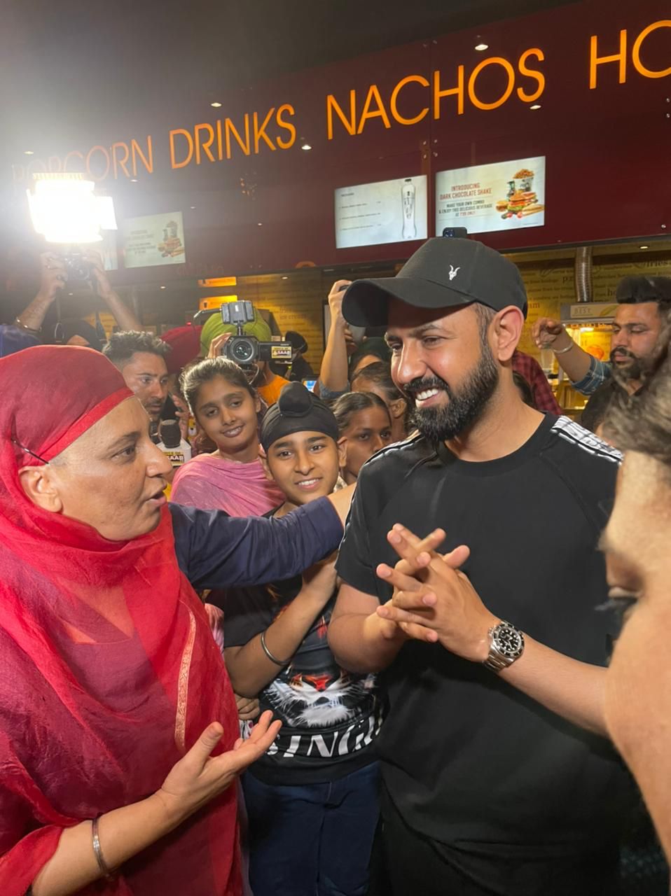 Gippy Grewal & Prabh Aasra residents can't stop their tears at the special screening of movie ‘Maa’