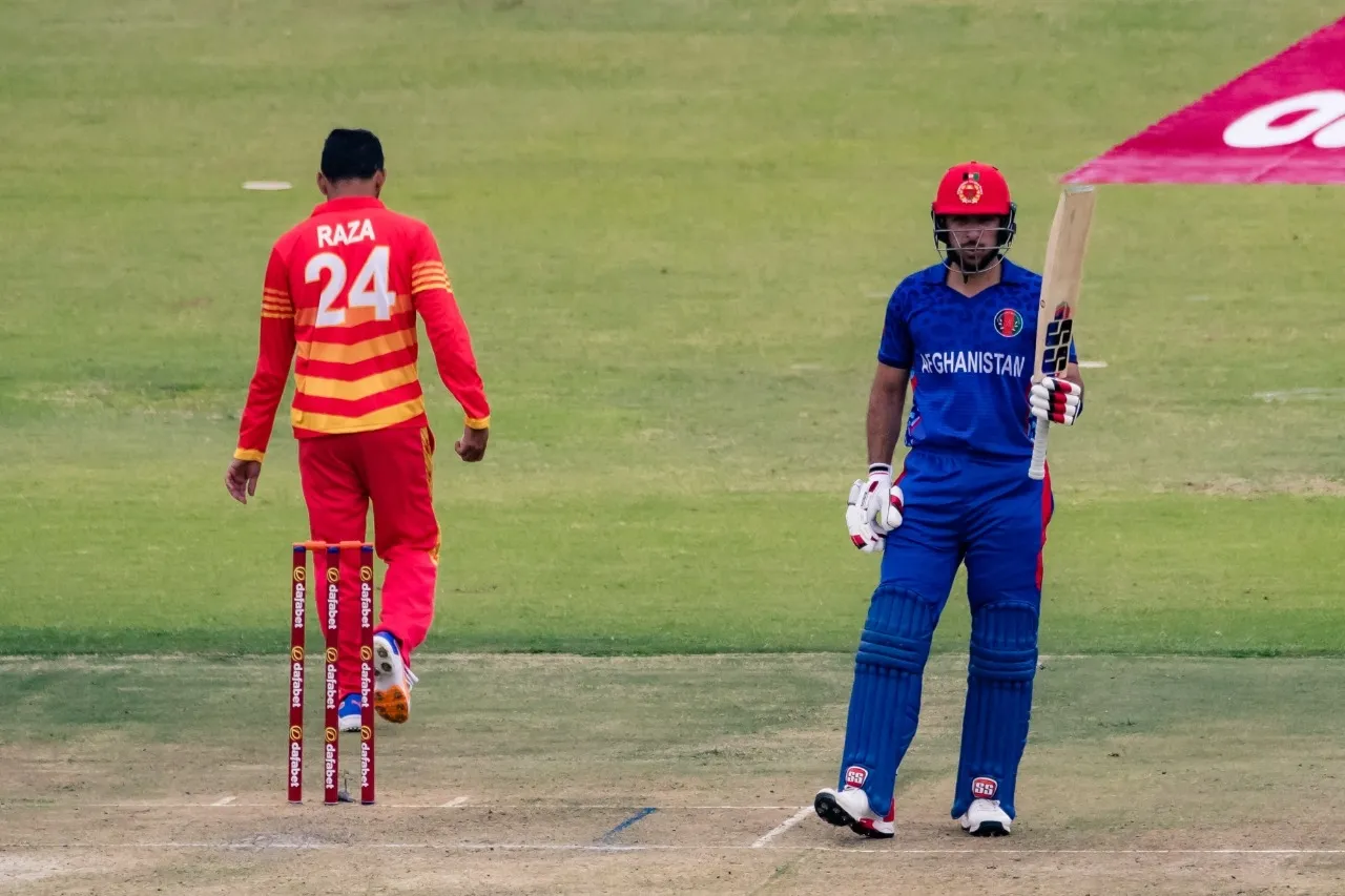 1st ODI Afghanistan thrash Zimbabwe by 60 runs, take 1 0 lead