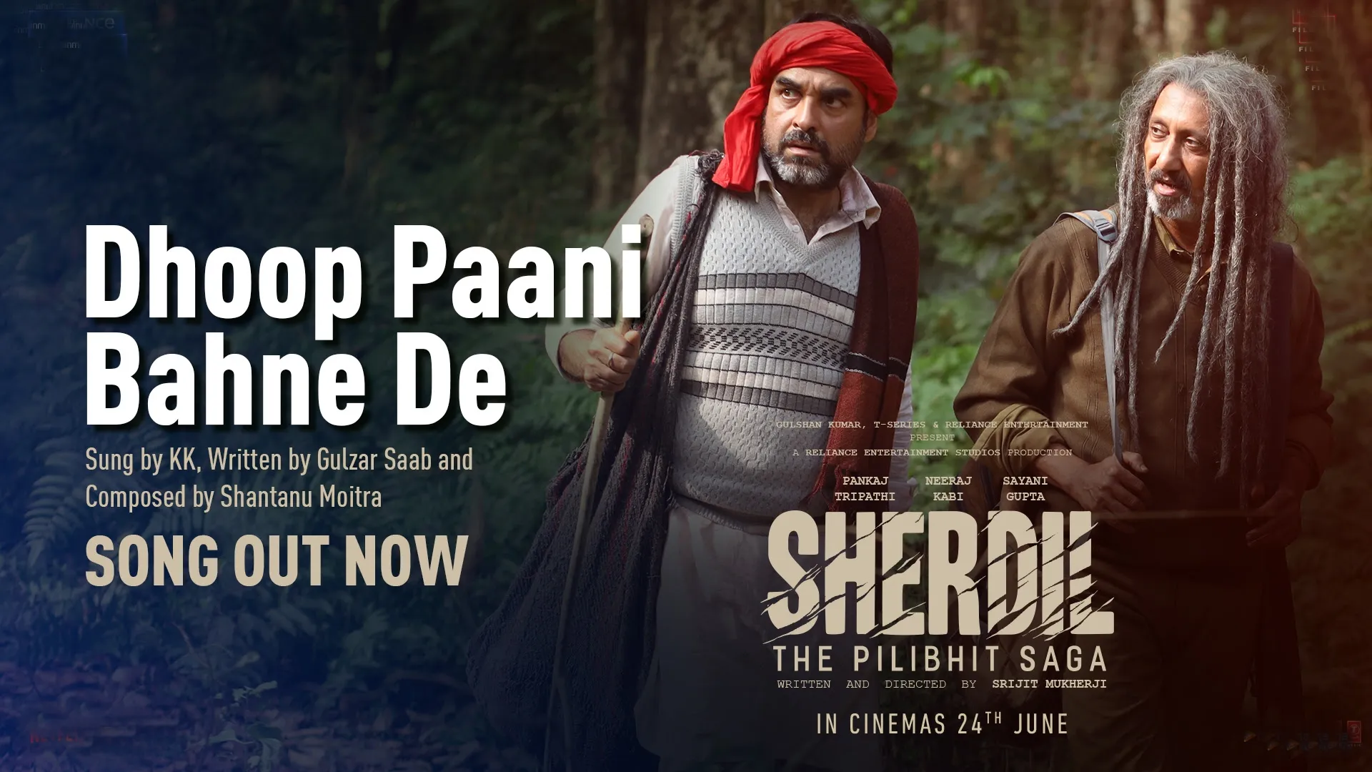 KK’s ‘Dhoop Paani Bahne De’ for ‘Sherdil: The Pilibhit Saga’ is a green anthem