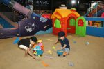 Kids playing at Woop! Chandigarh entertainment arena in Zirakpur(Mohali)