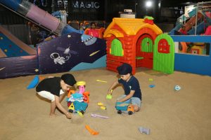 Tricity gets India's largest Trampoline Park 