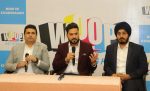 (L-R) Vikas Dang,Co-Founder & Director,Woop!_ Rajat Mahindru, Founder&Director and Babandeep Chawla,COO of Woop!, Chandigarh addressing the media at the formal unveiling of Woop! (3)