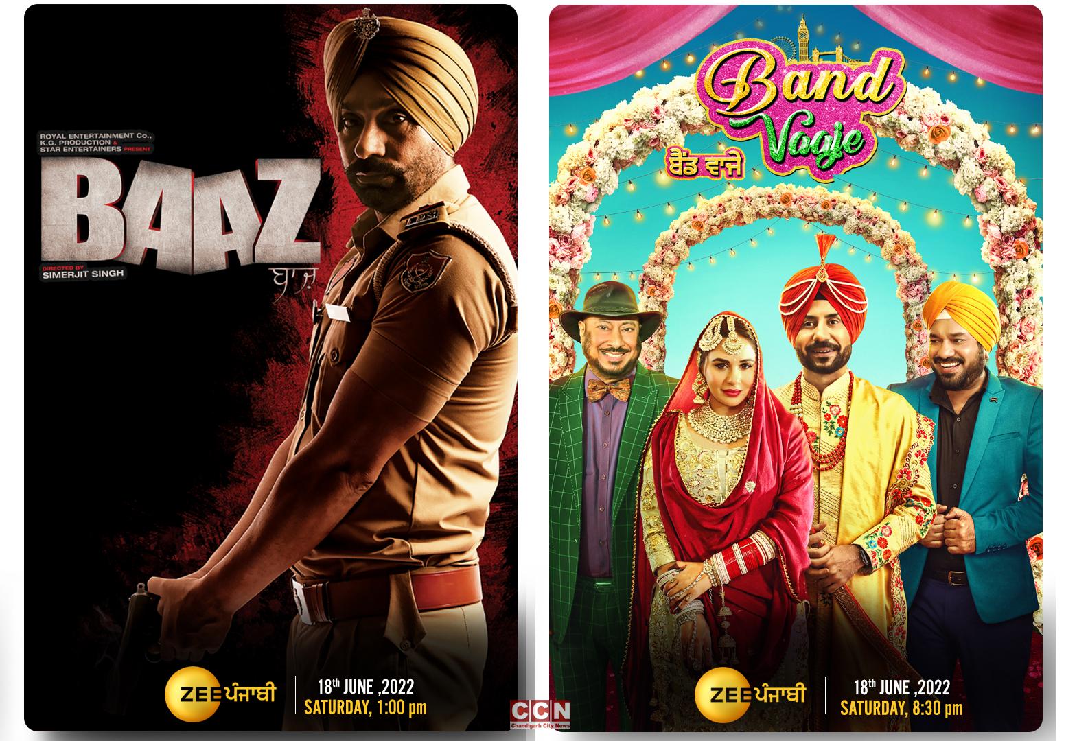 Get ready to meet Babbu Maan & Binu Dhillon in their classic Avatars today on Zee Punjabi