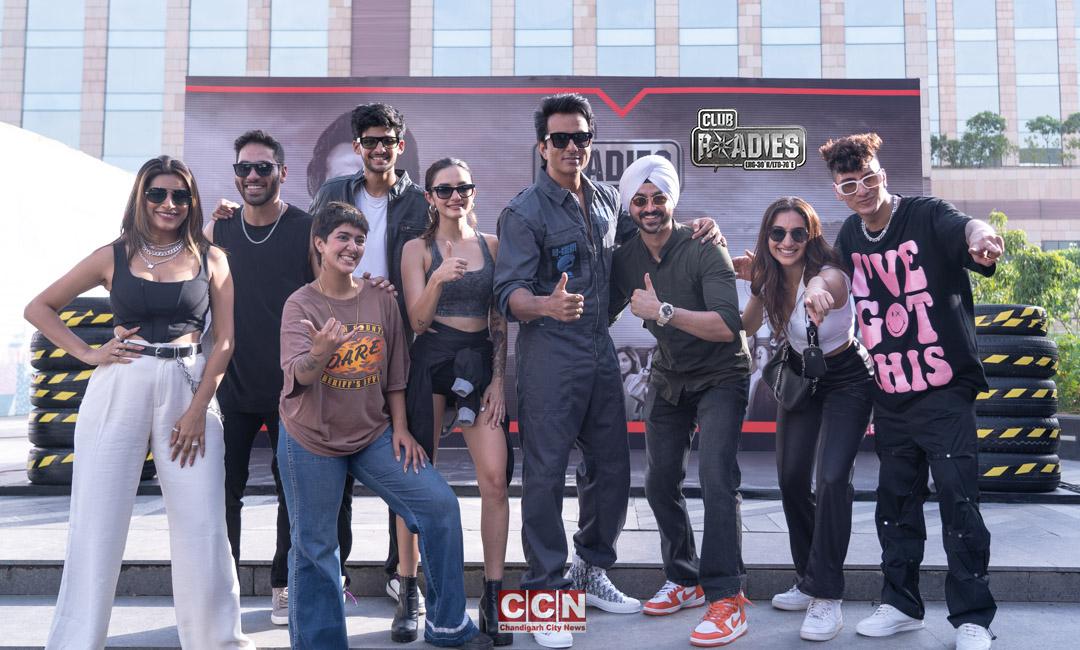 Sonu Sood host of Roadies, launches Club Roadies in Chandigarh