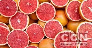 Top 5 Health benefits of Grapefruits