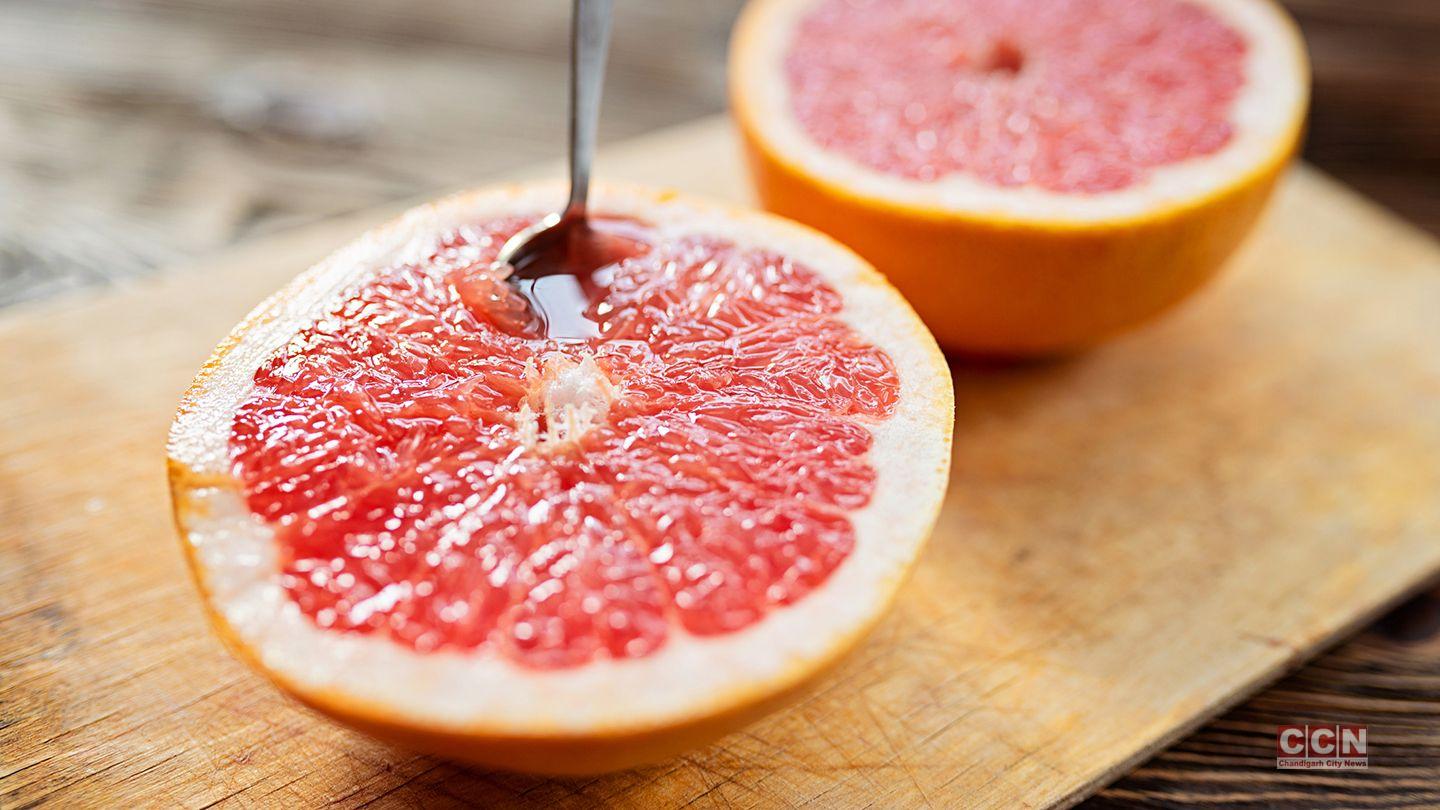 Top 5 Health benefits of Grapefruits